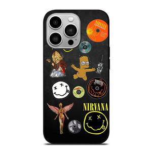 NIRVANA ROCK BAND ART iPhone 14 Pro Case Cover NIRVANA ROCK BAND ART iPhone 14 Pro Case Cover