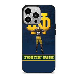 NOTRE DAME ND LOGO iPhone 14 Pro Case Cover