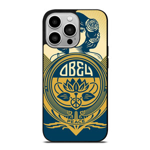 OBEY PEACE iPhone 14 Pro Case Cover