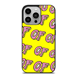 ODD FUTURE LOGO PATTERN iPhone 14 Pro Case Cover