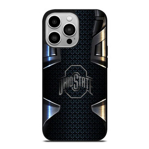 OHIO STATE METAL iPhone 14 Pro Case Cover OHIO STATE METAL iPhone 14 Pro Case Cover