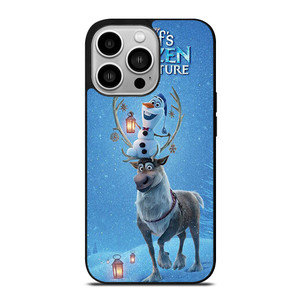OLAF'S AND DEER FROZEN iPhone 14 Pro Case Cover OLAF'S AND DEER FROZEN iPhone 14 Pro Case Cover