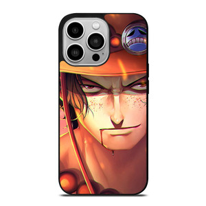 ONE PIECE ACE FACE iPhone 14 Pro Case Cover