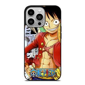 ONE PIECE LUFFY ANIME iPhone 14 Pro Case Cover