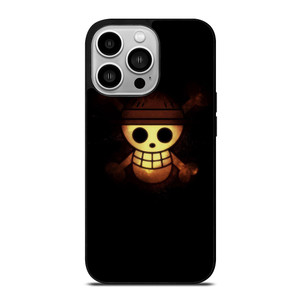 ONE PIECE STRAW HAT GOLD LOGO iPhone 14 Pro Case Cover