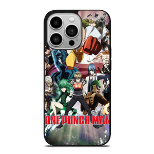 ONE PUNCH MAN ANIME CARTOON iPhone 14 Pro Case Cover