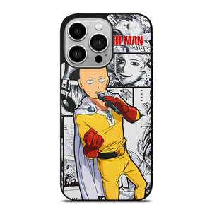 ONE PUNCH MAN COMIC iPhone 14 Pro Case Cover