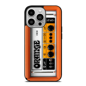 ORANGE GUITAR BASS AMP 1 iPhone 14 Pro Case Cover ORANGE GUITAR BASS AMP 1 iPhone 14 Pro Case Cover