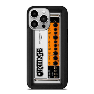 ORANGE GUITAR BASS AMP 2 iPhone 14 Pro Case Cover