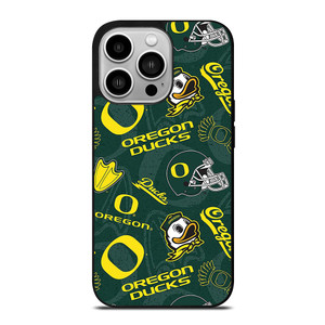 OREGON DUCKS COLLAGE 1 iPhone 14 Pro Case Cover