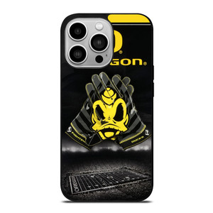 OREGON DUCKS FIGHTING DUCKS iPhone 14 Pro Case Cover