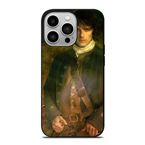 OUTLANDER JAMIE FRASER iPhone 14 Pro Case Cover