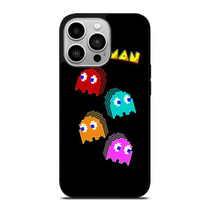 PAC MAN GHOST CHARACTER iPhone 14 Pro Case Cover