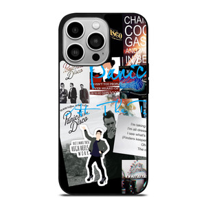 PANIC AT THE DISCO COLLAGE iPhone 14 Pro Case Cover