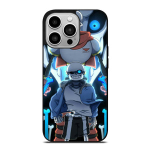 PAPYRUS AND SANS UNDERTALE SKULL iPhone 14 Pro Case Cover PAPYRUS AND SANS UNDERTALE SKULL iPhone 14 Pro Case Cover