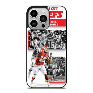 PATRICK MAHOMES CHIEFS iPhone 14 Pro Case Cover