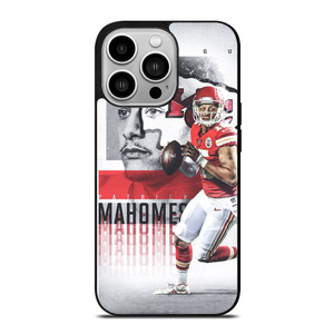 PATRICK MAHOMES KANSAS CITY CHIEFS iPhone 14 Pro Case Cover