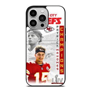 PATRICK MAHOMES KC CHIEFS iPhone 14 Pro Case Cover