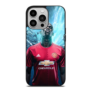 PAUL POGBA UNITED iPhone 14 Pro Case Cover