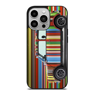 PAUL SMITH MINI COOPER iPhone 14 Pro Case Cover