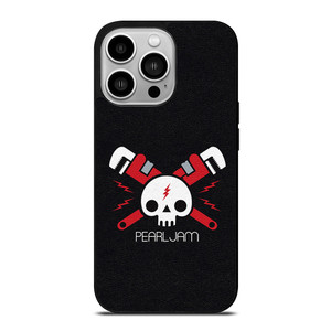 PEARL JAM SKULL iPhone 14 Pro Case Cover