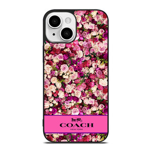 COACH FLOWER iPhone 13 Mini Case Cover COACH FLOWER iPhone 13 Mini Case Cover