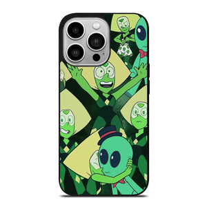 PERIDOT STEVEN UNIVERSE COLLAGE iPhone 14 Pro Case Cover PERIDOT STEVEN UNIVERSE COLLAGE iPhone 14 Pro Case Cover