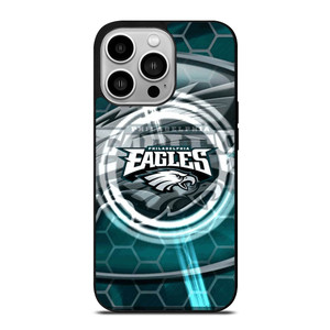 PHILADELPHIA EAGLES HEXAGON iPhone 14 Pro Case Cover