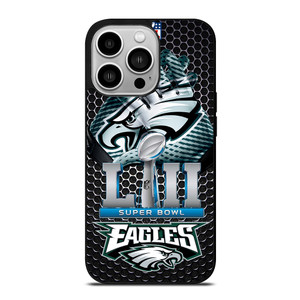 PHILADELPHIA EAGLES LII CHAMP iPhone 14 Pro Case Cover