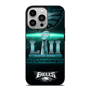 PHILADELPHIA EAGLES SUPER BOWL iPhone 14 Pro Case Cover