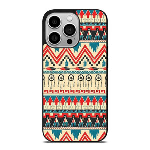 PIECE TRIBAL PATTERN 2 iPhone 14 Pro Case Cover