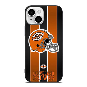 CLEVELAND BROWNS iPhone 13 Mini Case Cover CLEVELAND BROWNS iPhone 13 Mini Case Cover