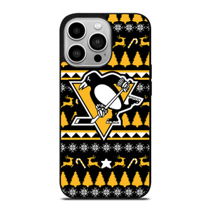 PITTSBURGH PENGUINS ICE HOCKEY iPhone 14 Pro Case Cover