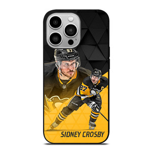 PITTSBURGH PENGUINS SIDNEY CROSBY iPhone 14 Pro Case Cover