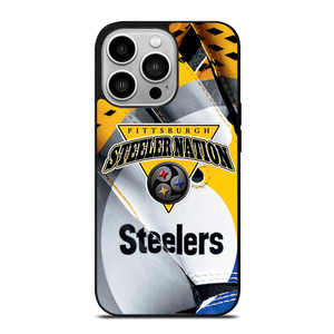 PITTSBURGH STEELERS 1 iPhone 14 Pro Case Cover
