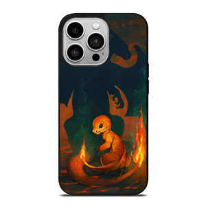 POKEMON CHARMANDER ART 2 iPhone 14 Pro Case Cover