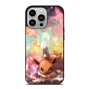 POKEMON EEVEE STRENGTH iPhone 14 Pro Case Cover