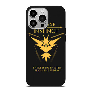 POKEMON GO TEAM INSTINCT 1 iPhone 14 Pro Case Cover