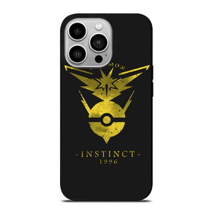 POKEMON GO TEAM INSTINCT 3 iPhone 14 Pro Case Cover