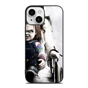 CHUCKY SCARY DOLL 3 iPhone 13 Mini Case Cover
