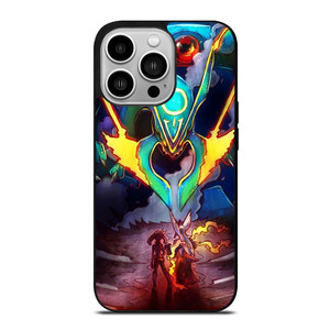 POKEMON SHINY RAYQUAZA 4 iPhone 14 Pro Case Cover