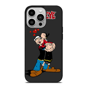 POPEYE AND OLIVE iPhone 14 Pro Case Cover