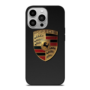 PORSCHE BADGE iPhone 14 Pro Case Cover
