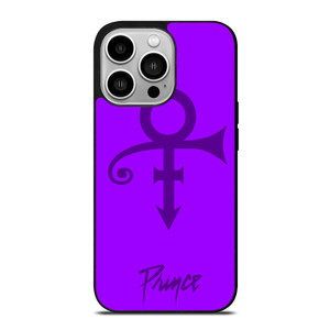 PRINCE PURPLE RAIN LOGO iPhone 14 Pro Case Cover PRINCE PURPLE RAIN LOGO iPhone 14 Pro Case Cover