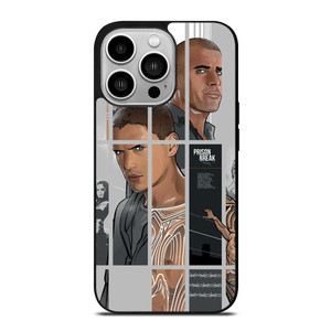 PRISON BREAK ART iPhone 14 Pro Case Cover