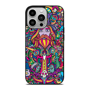 PSYCHEDELIC VISUALS WIZARD iPhone 14 Pro Case Cover