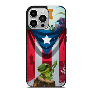 PUERTO RICO 1 iPhone 14 Pro Case Cover