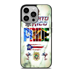 PUERTO RICO FLAG PRIDE iPhone 14 Pro Case Cover