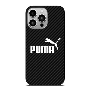 PUMA CARBON LOGO iPhone 14 Pro Case Cover PUMA CARBON LOGO iPhone 14 Pro Case Cover