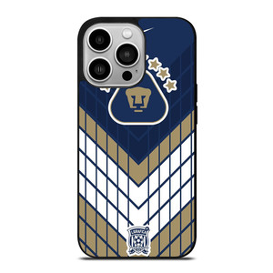 PUMAS UNAM CLUB DE FUTBOL iPhone 14 Pro Case Cover PUMAS UNAM CLUB DE FUTBOL iPhone 14 Pro Case Cover